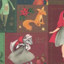 Fairytale Advent Christmas Paper ~ Kartos Italy